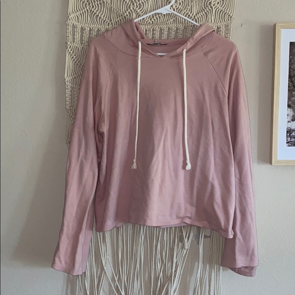 Blush sweatshirt